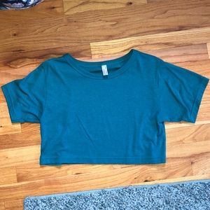 American Apparel Cropped Tshirt